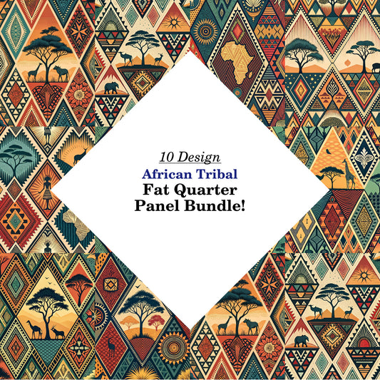 African Tribal Fat Quarter Bundle