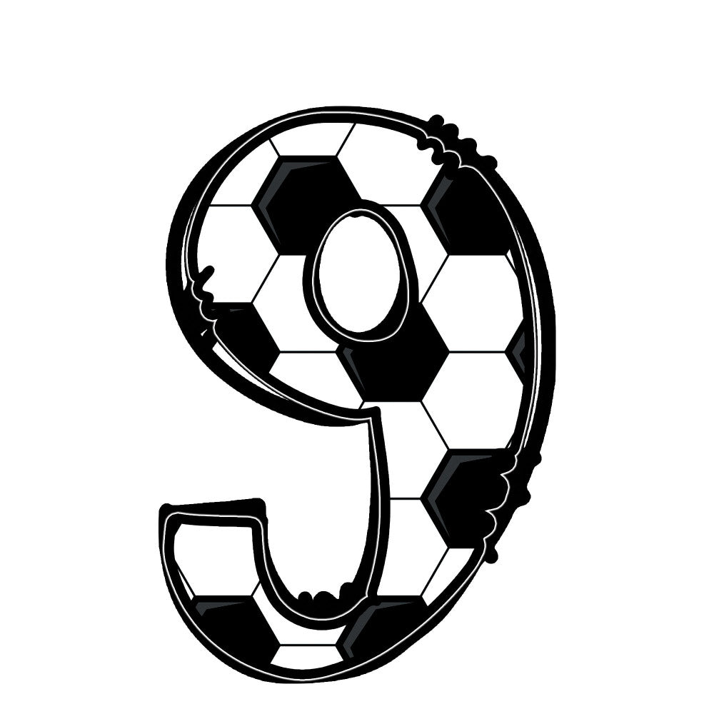 Soccer Alphabet Fabric Panel 35