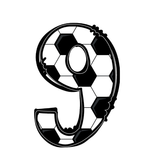 Soccer Alphabet Fabric Panel 35