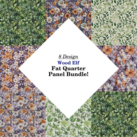 Wood Elf Fat Quarter Bundle