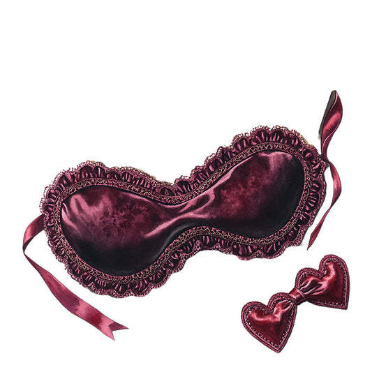 Dark Romance Fabric Panel 13