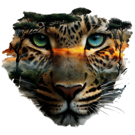Nature Exposure Animals Fabric Panel 24