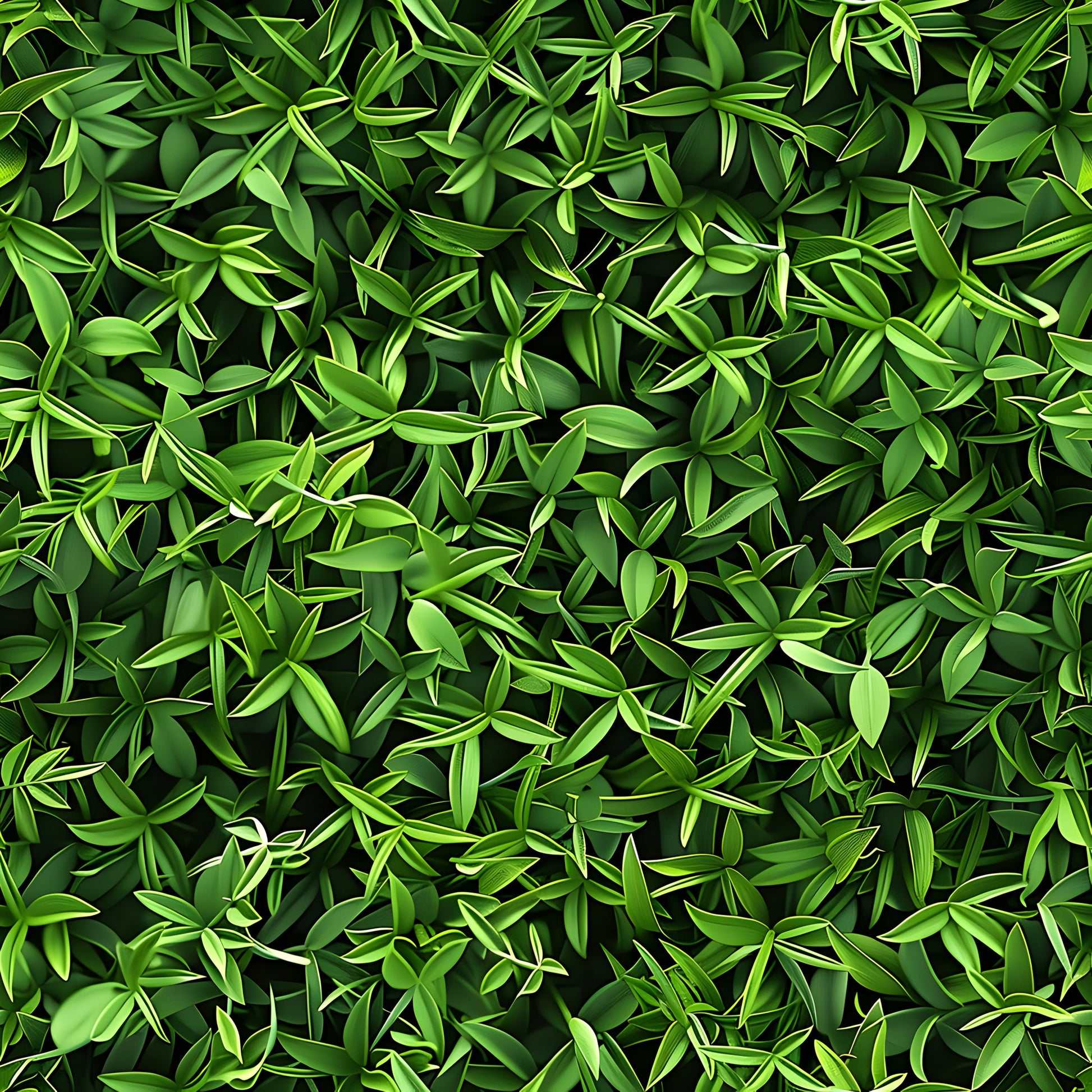 forest green, lime green, emerald green, tiny leaves, botanical pattern, nature design, dense foliage, overlapping leaves, organic shapes, quilting cotton, fabric panel, natural motifs, garden theme, leafy texture, seamless pattern, spring foliage, botanical print, green tones, nature inspired, small scale print