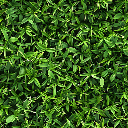 forest green, lime green, emerald green, tiny leaves, botanical pattern, nature design, dense foliage, overlapping leaves, organic shapes, quilting cotton, fabric panel, natural motifs, garden theme, leafy texture, seamless pattern, spring foliage, botanical print, green tones, nature inspired, small scale print