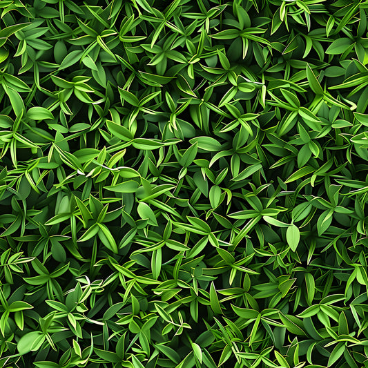 forest green, lime green, emerald green, tiny leaves, botanical pattern, nature design, dense foliage, overlapping leaves, organic shapes, quilting cotton, fabric panel, natural motifs, garden theme, leafy texture, seamless pattern, spring foliage, botanical print, green tones, nature inspired, small scale print