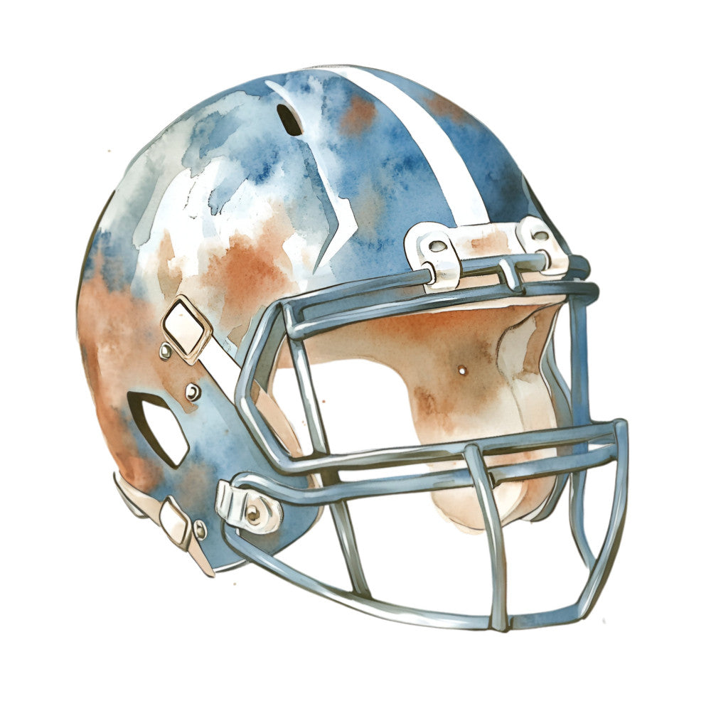 Football Helmet Fabric Panel 17