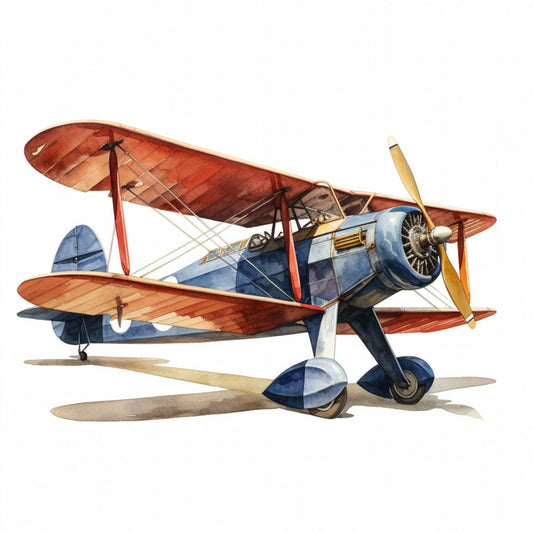 Wright Biplane Fabric Panel 16