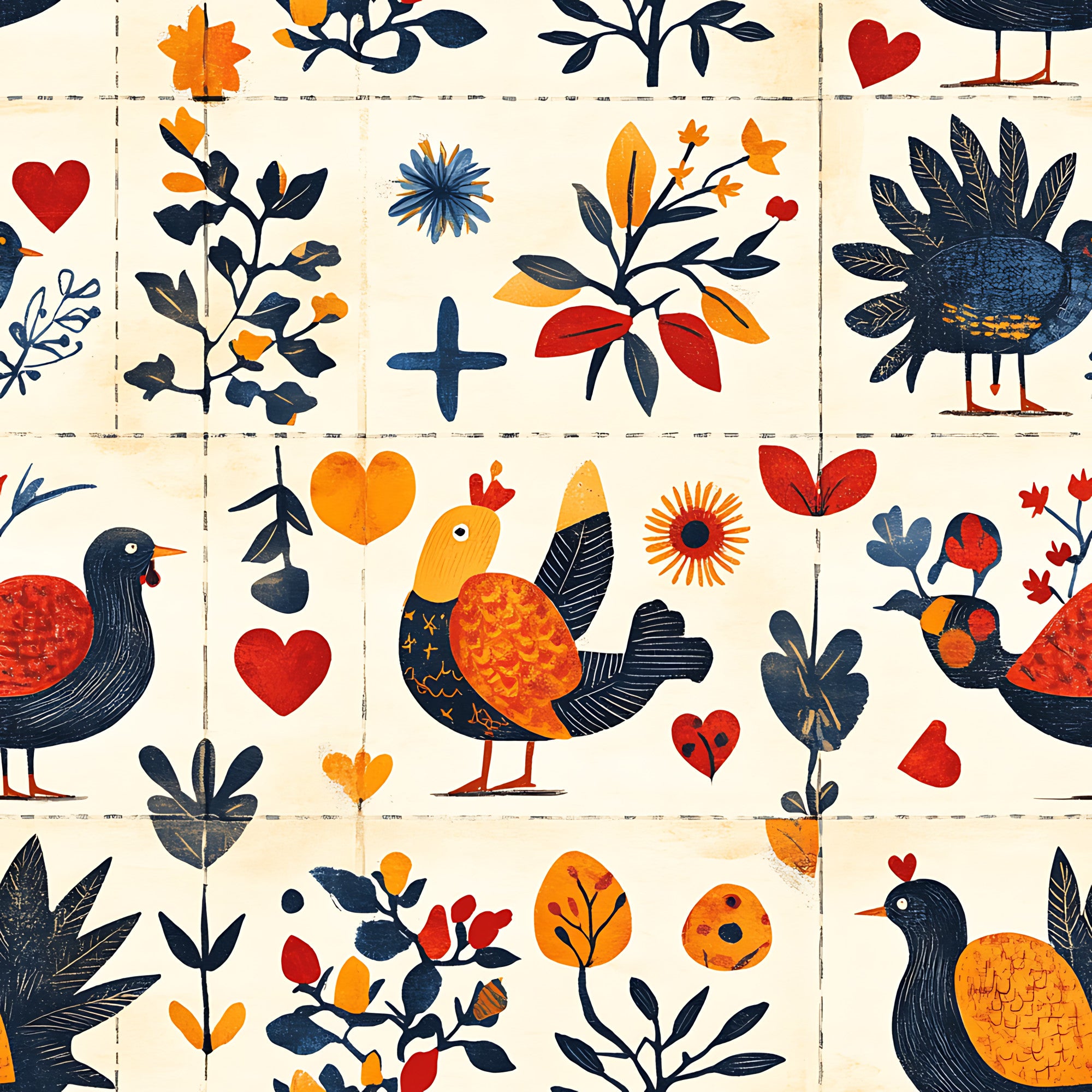 Fabric Thread Pattern Grateful Threads Pattern 14 Quilting Cotton Fabric – FabricMegaStore.com