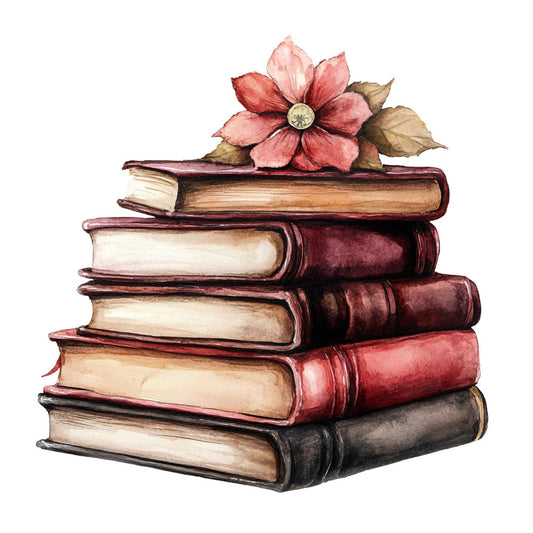 Dark Academia Fabric Panel 19