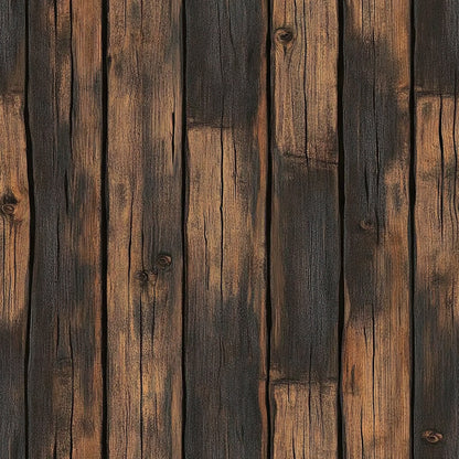 weathered wood, rustic planks, brown tones, aged timber, vertical boards, wood grain, barnwood, distressed finish, western theme, rustic texture, natural wood, country style, quilting cotton, fabric panel, outdoor elements, farmhouse aesthetic, wooden fence, vintage wood, earthy colors