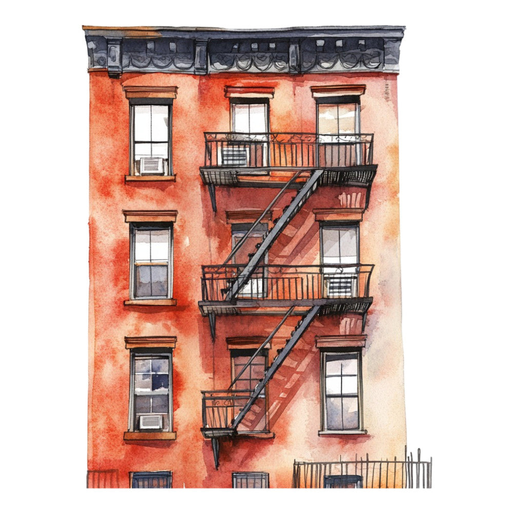 New York City Fabric Panel 13