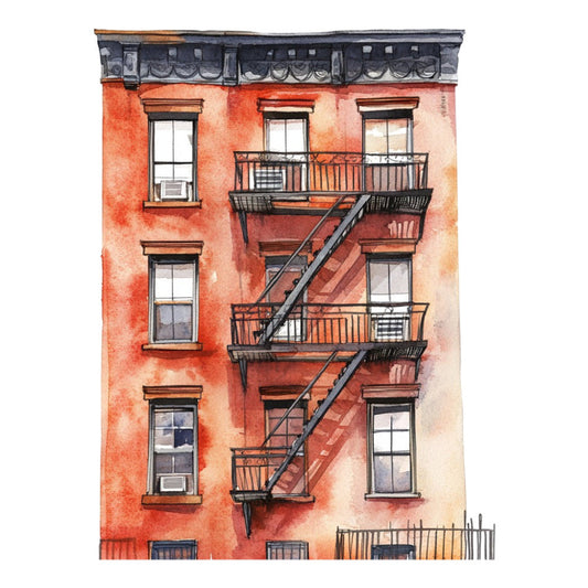 New York City Fabric Panel 13
