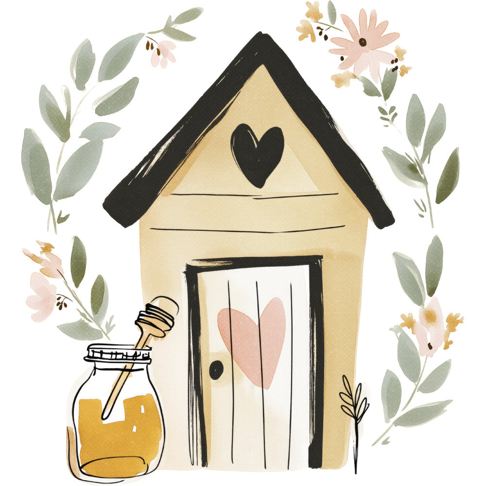 Honey Meadows Fabric Panel 64