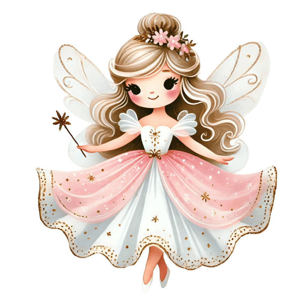 Nutcracker Ballet Fabric Panel 49