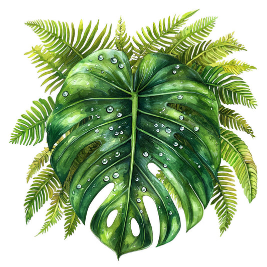 Hawaiian Paradise Fabric Panel 35