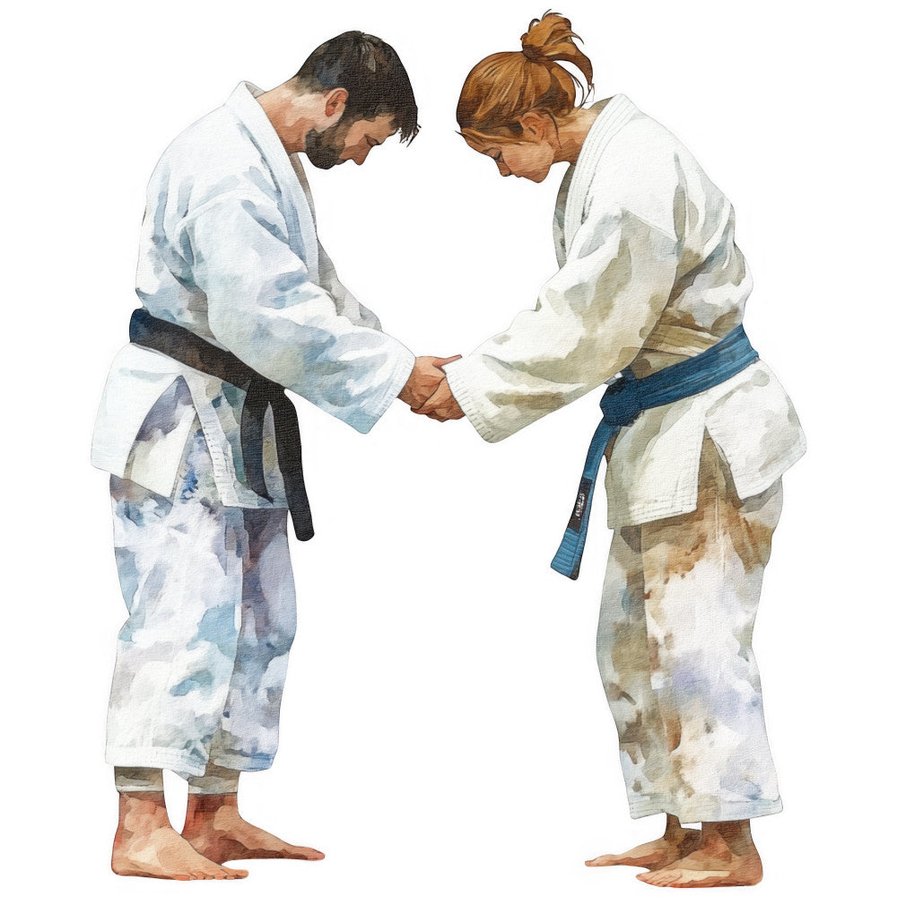 Karate Taekwondo Fabric Panel 2