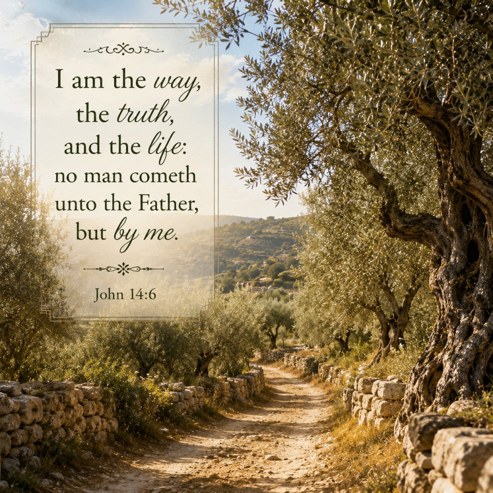 Inspirational Verses Fabric Panel 46