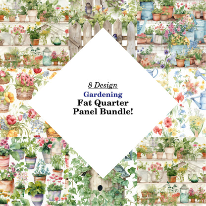 Gardening Fat Quarter Bundle