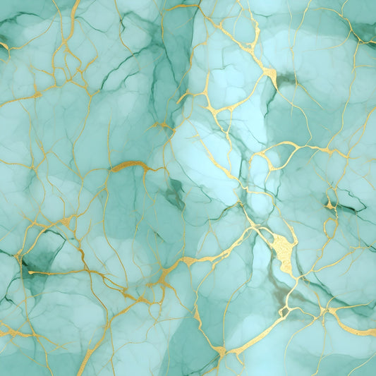 Daily Deal: Cracked Marble Pattern 16 Quilting Cotton Fabric - 45" x 4 Yards"