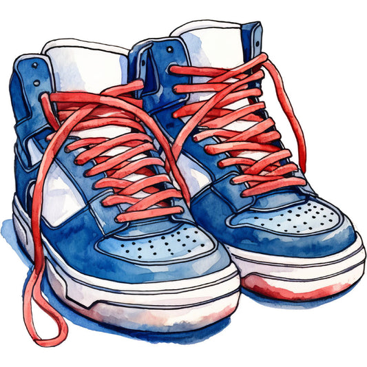 Basketball Game Fabric Panel 27