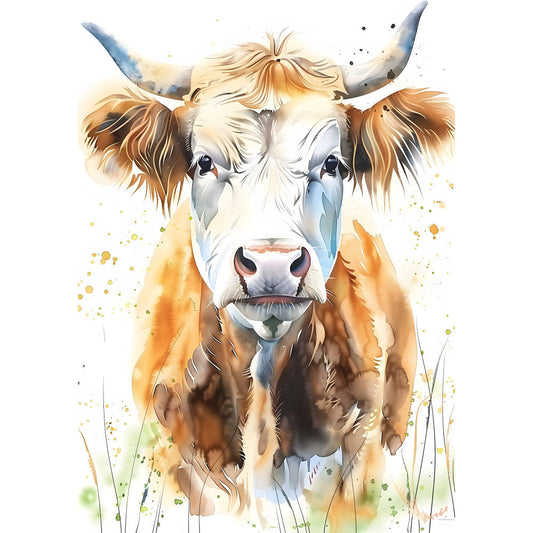 Animal Art Poster Fabric Panel 1