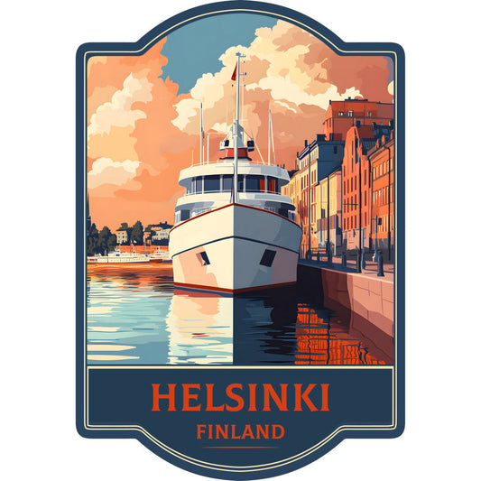 World Cities Poster Fabric Panel 14