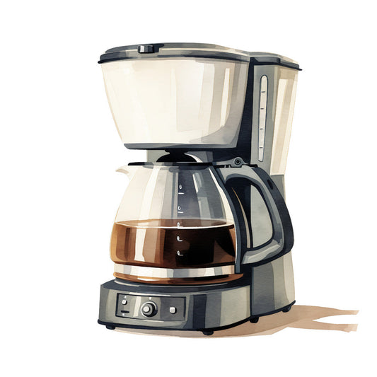 Coffee Elements Fabric Panel 29