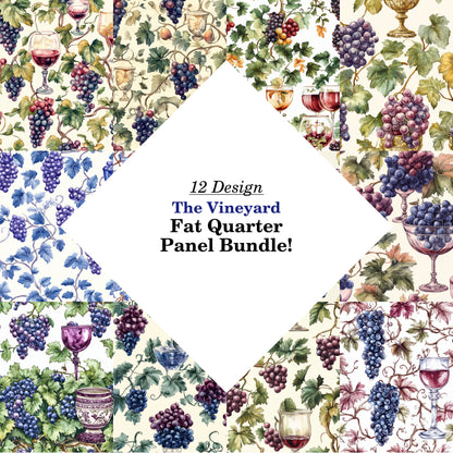 The Vineyard Fat Quarter Bundle