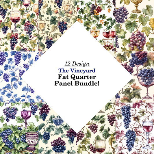 The Vineyard Fat Quarter Bundle