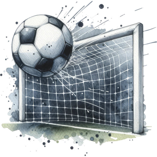 Soccer Goalie Fabric Panel 8