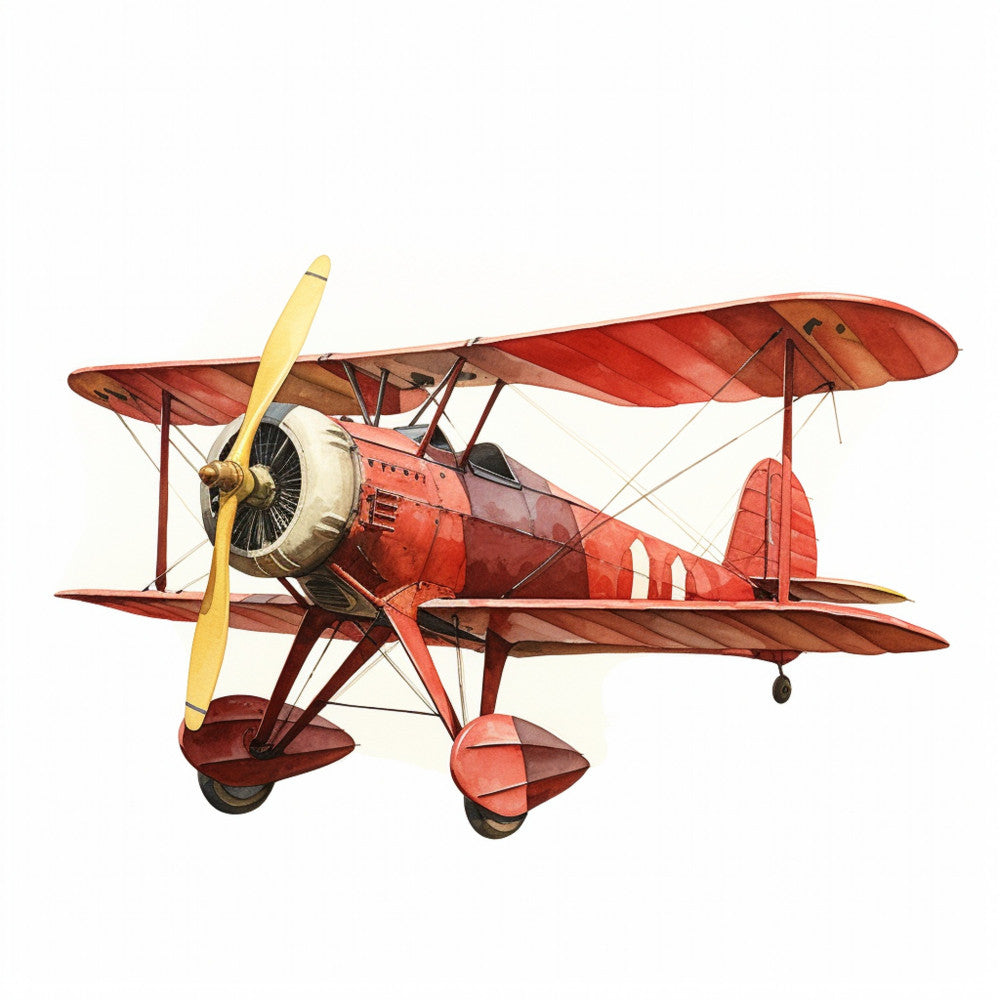 Wright Biplane Fabric Panel 29