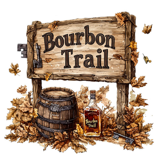 Bourbon Trail Fabric Panel 5