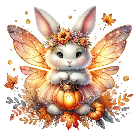 Halloween Wonder Animals Fabric Panel 117
