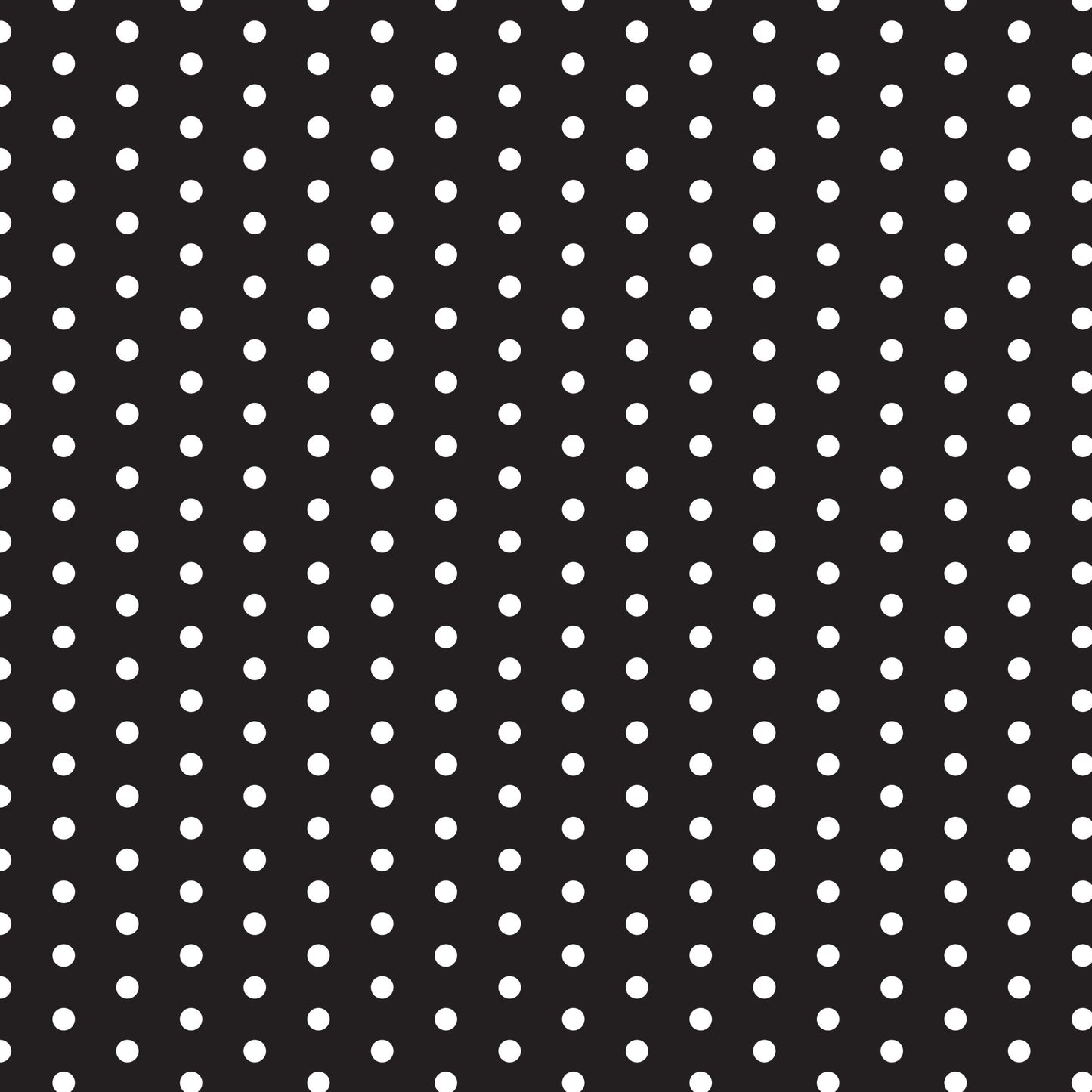 black, white, polka dots, retro, 1950s style, diner aesthetic, geometric pattern, vintage inspired, quilting cotton, fabric panel, rockabilly, mid-century, spotted design, nostalgic, americana, restaurant theme, repetitive dots, contrasting colors