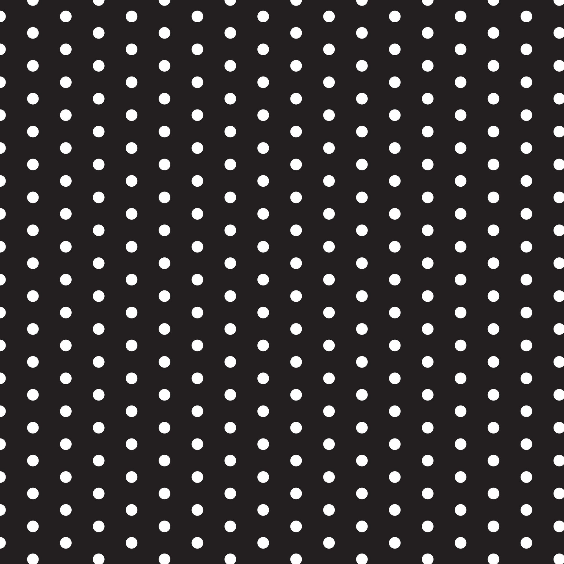 black, white, polka dots, retro, 1950s style, diner aesthetic, geometric pattern, vintage inspired, quilting cotton, fabric panel, rockabilly, mid-century, spotted design, nostalgic, americana, restaurant theme, repetitive dots, contrasting colors