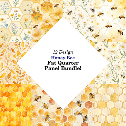 Honey Bee Fat Quarter Bundle