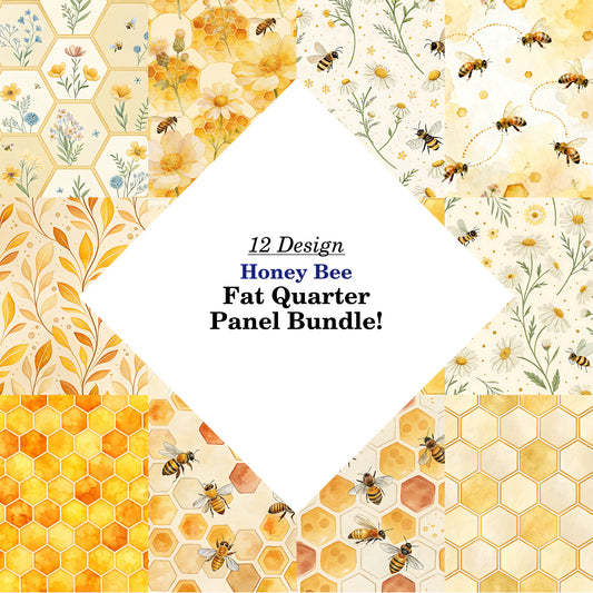 Honey Bee Fat Quarter Bundle