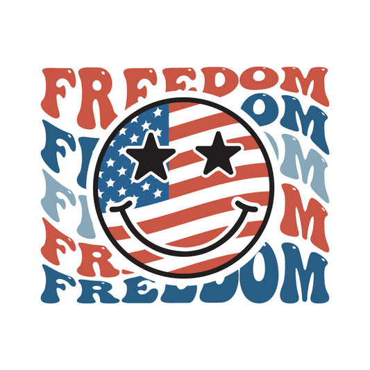 4th of July Retro Fabric Panel 18