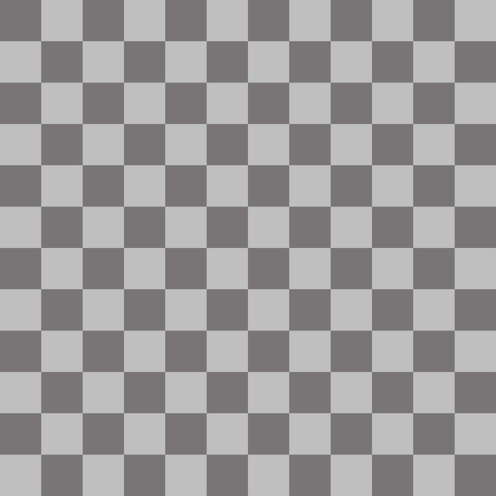 Daily Deal: 2 Color Checkered Pattern 9 Quilting Cotton Fabric - 45" x 2 Yards"