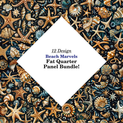 Beach Marvels Fat Quarter Bundle