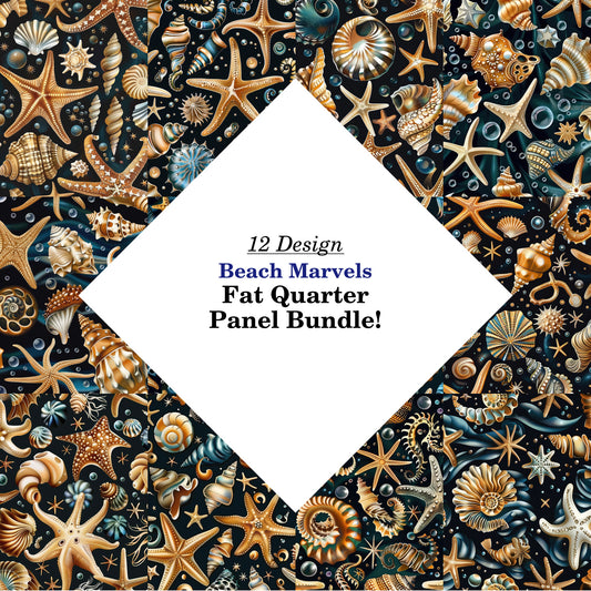 Beach Marvels Fat Quarter Bundle