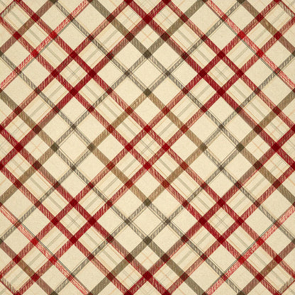 Elegant Plaid Christmas Fat Quarter Bundle
