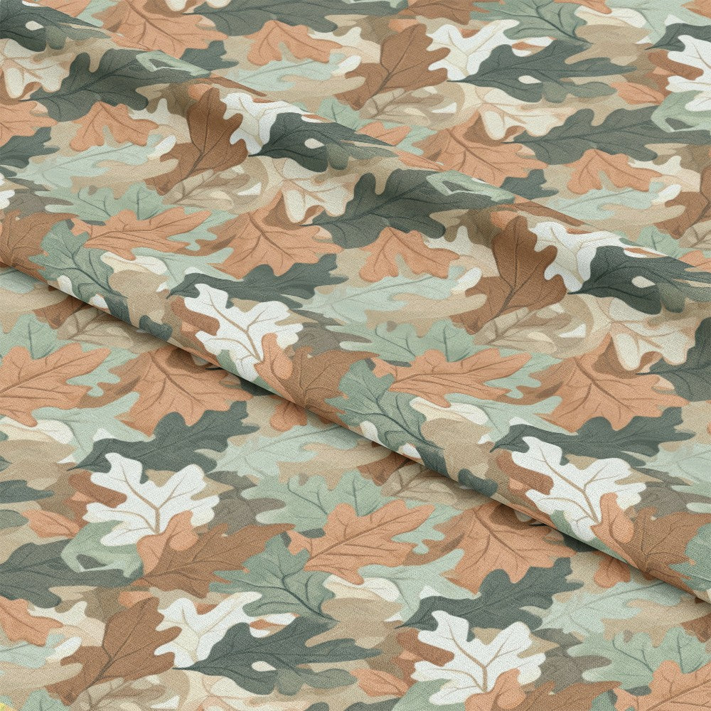 Realistic Hunting Camo Pattern 4 Quilting Cotton Fabric