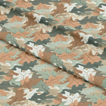 Realistic Hunting Camo Pattern 4 Quilting Cotton Fabric