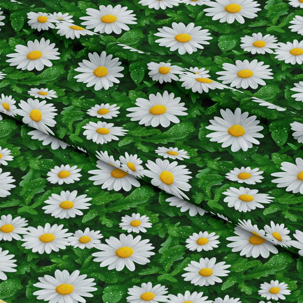 Realistic Flowers Pattern 43 Quilting Cotton Fabric