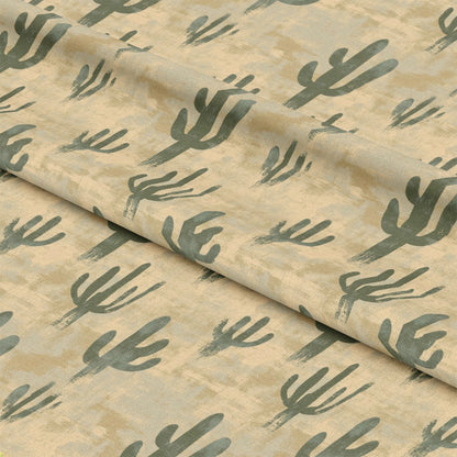 The Western Life Pattern 30 Quilting Cotton Fabric