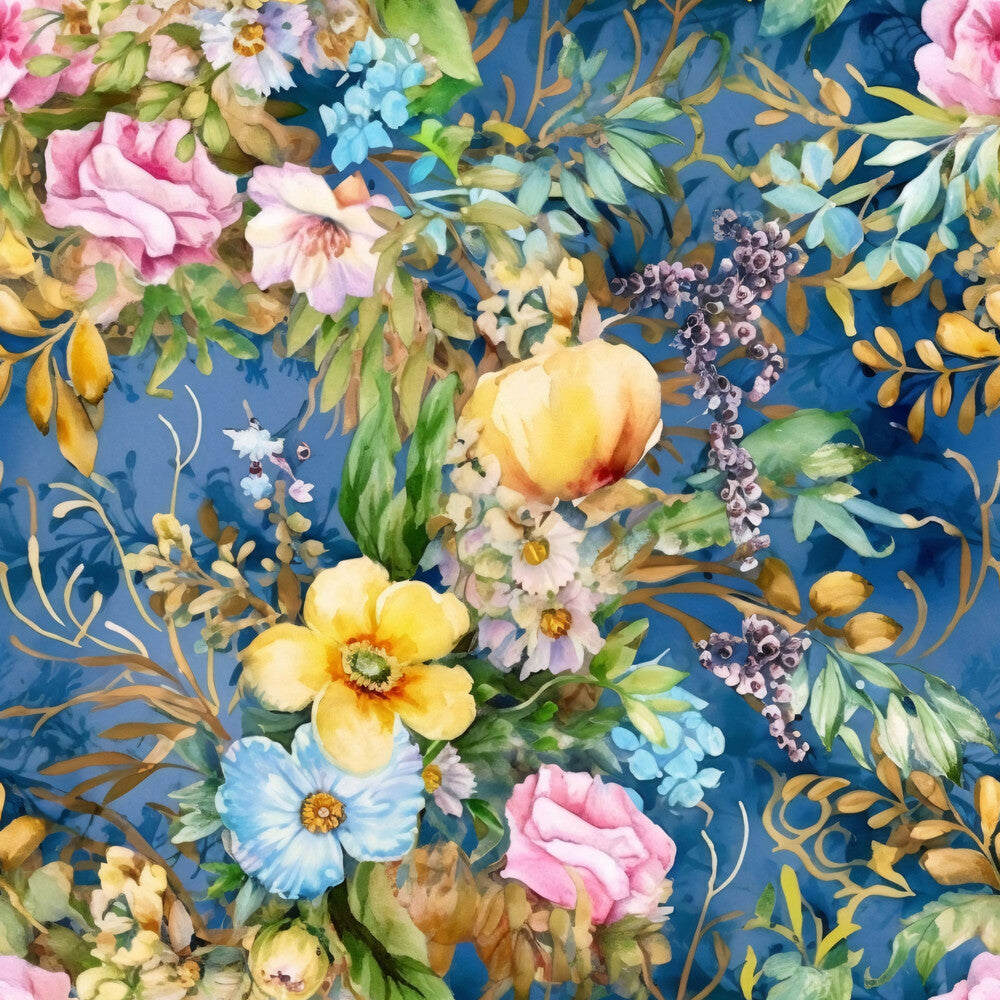 Artists Garden Wildflowers Floral Meadow Fat Quarter Bundle