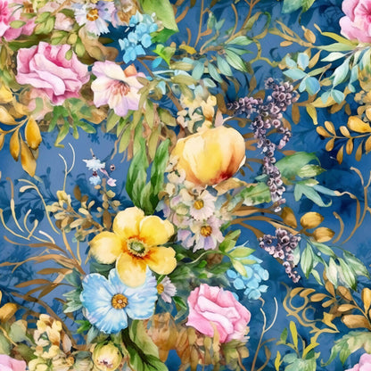 Artists Garden Wildflowers Floral Meadow Fat Quarter Bundle
