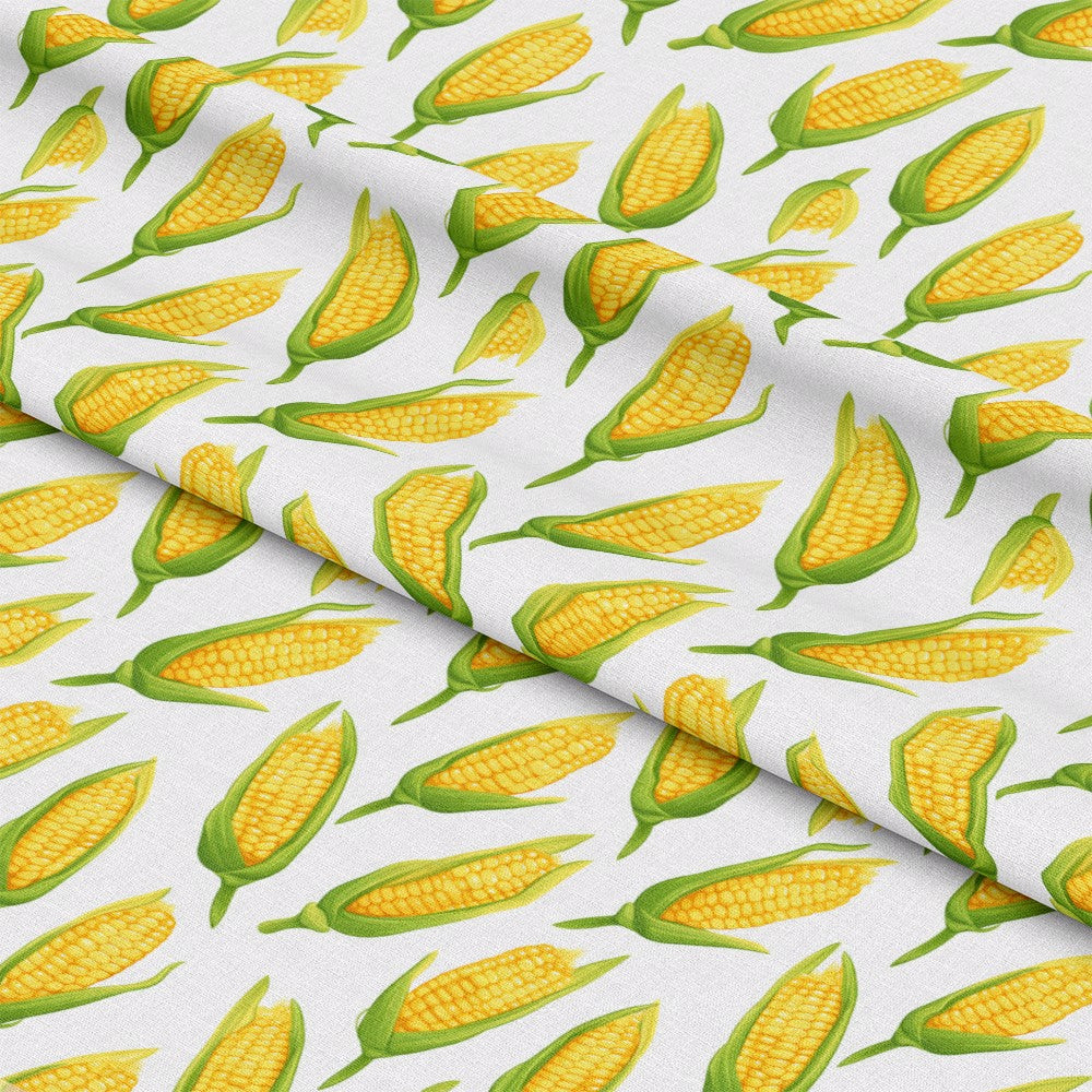 Sweet Corn Pattern 29 Quilting Cotton Fabric