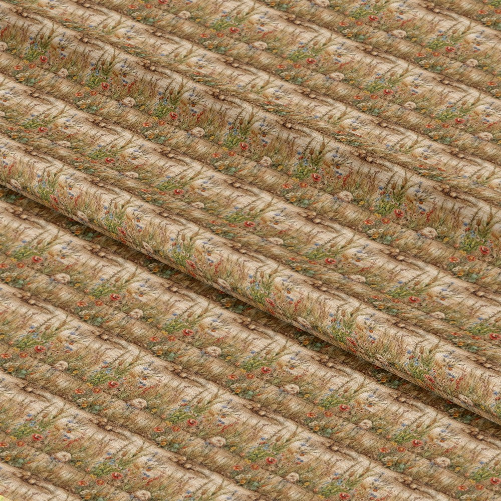 English Garden Pattern 1 Quilting Cotton Fabric
